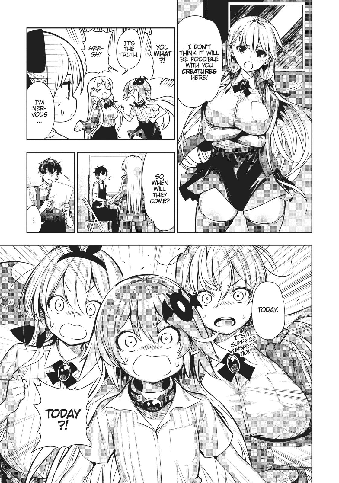 There's a Demon Lord on the Floor Chapter 49 page 7 - Chapter 49