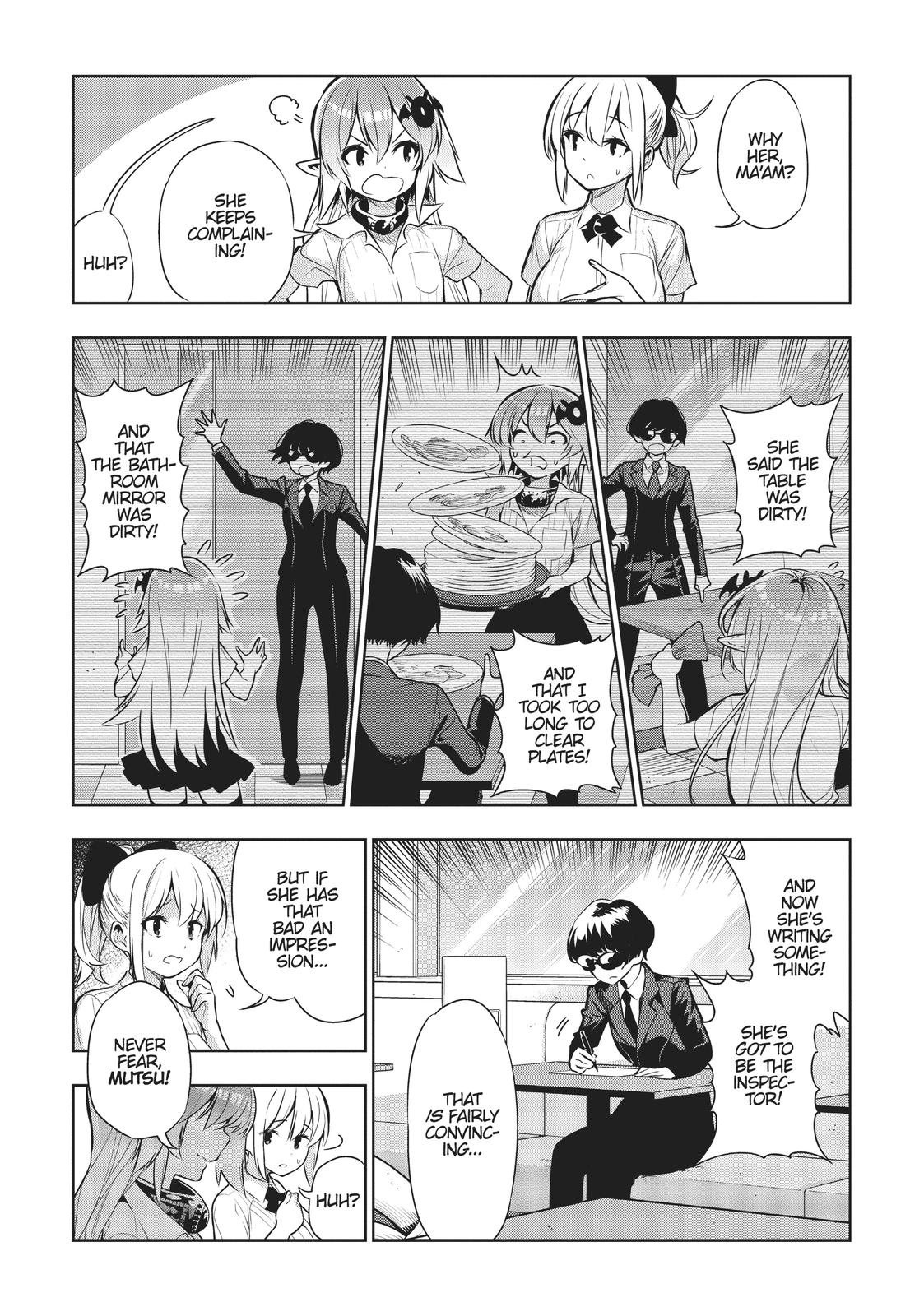 There's a Demon Lord on the Floor Chapter 49 page 9 - Chapter 49