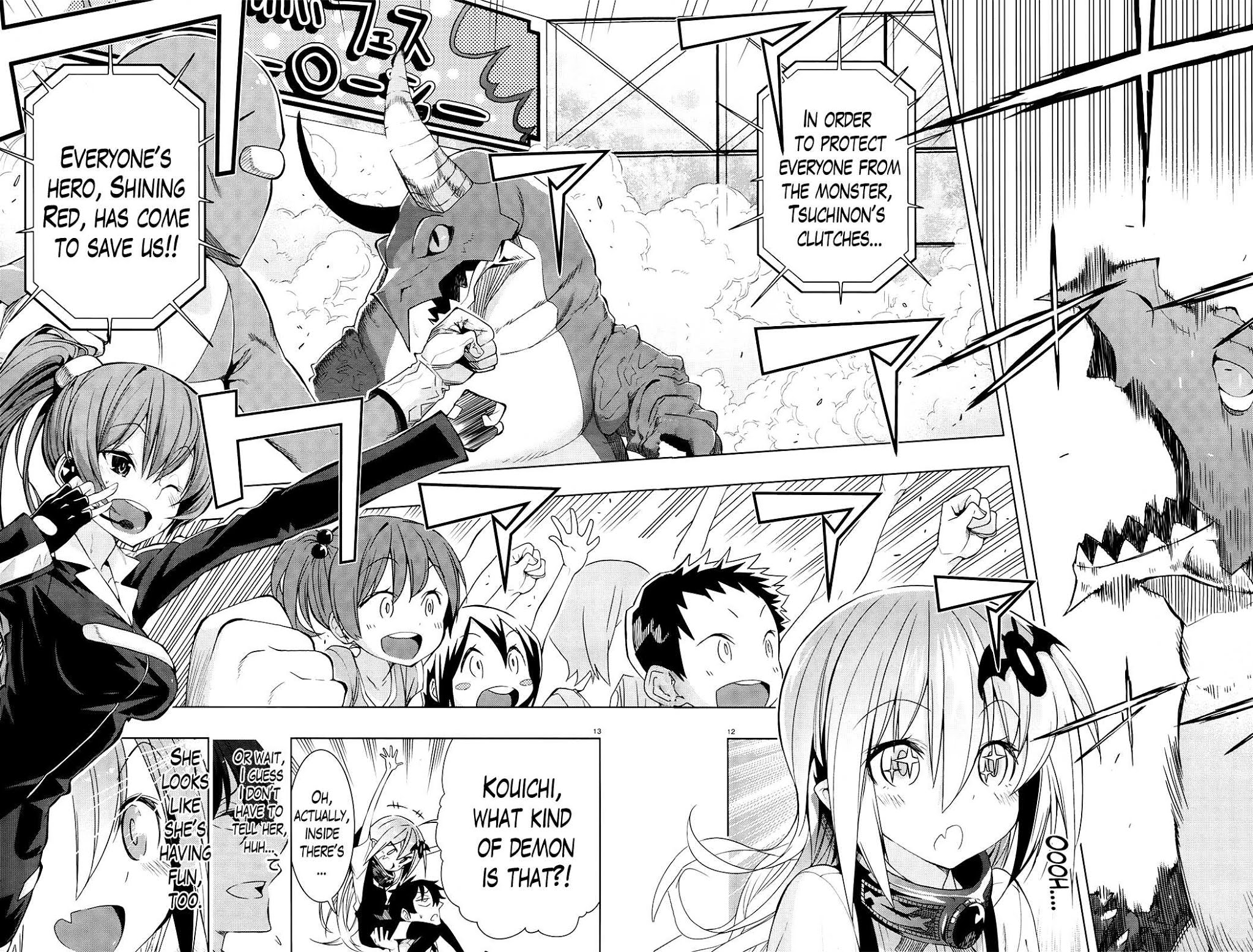 There's a Demon Lord on the Floor Chapter 5 page 10 - Chapter 5 : There's a Demon Lord at the Festival
