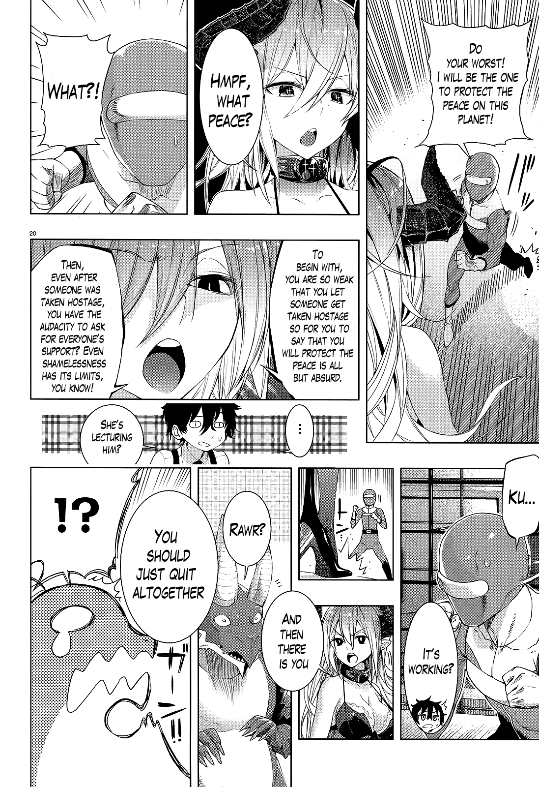 There's a Demon Lord on the Floor Chapter 5 page 17 - Chapter 5 : There's a Demon Lord at the Festival