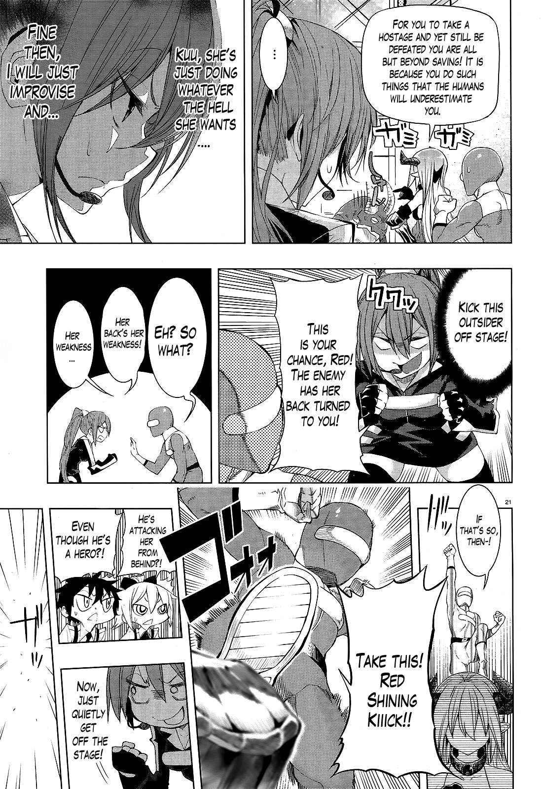There's a Demon Lord on the Floor Chapter 5 page 18 - Chapter 5 : There's a Demon Lord at the Festival