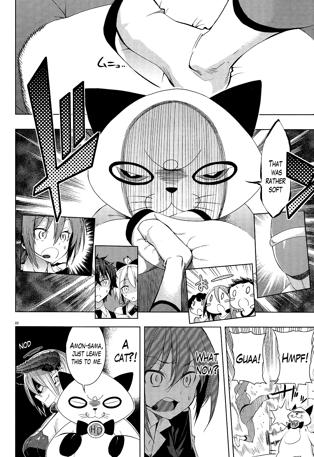 There's a Demon Lord on the Floor Chapter 5 page 19 - Chapter 5 : There's a Demon Lord at the Festival