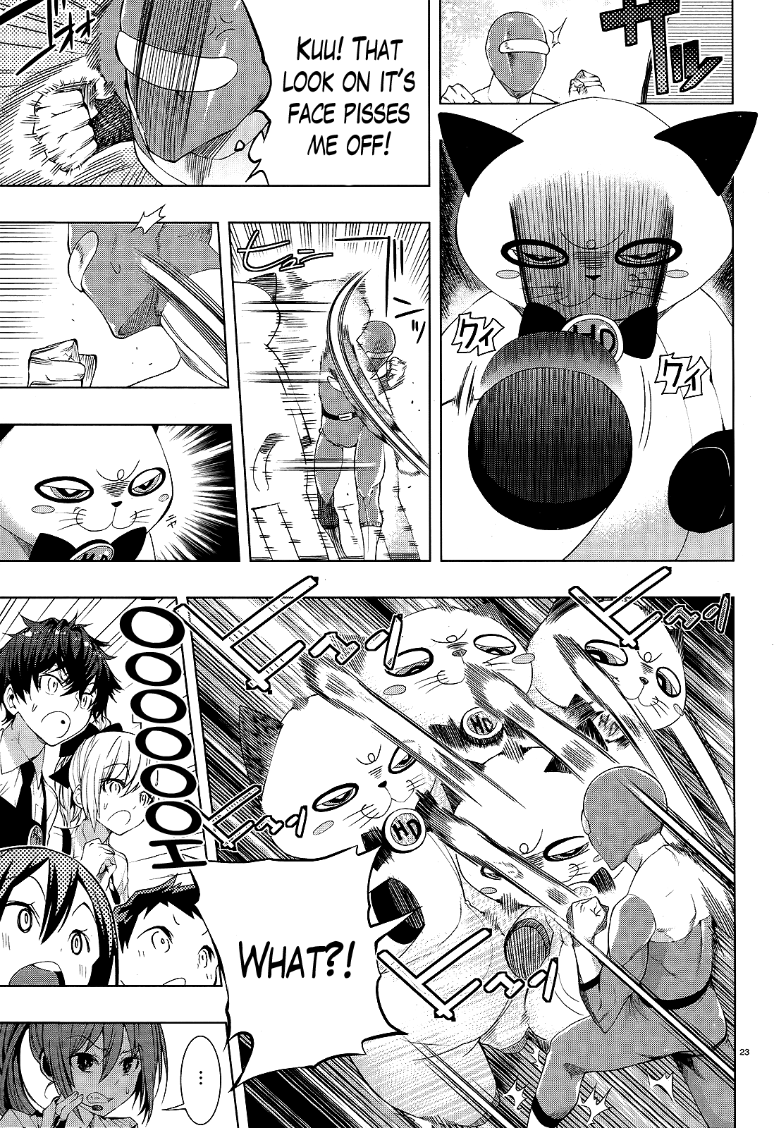 There's a Demon Lord on the Floor Chapter 5 page 20 - Chapter 5 : There's a Demon Lord at the Festival