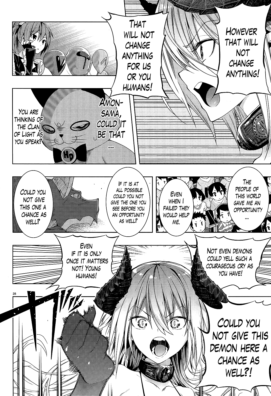 There's a Demon Lord on the Floor Chapter 5 page 25 - Chapter 5 : There's a Demon Lord at the Festival