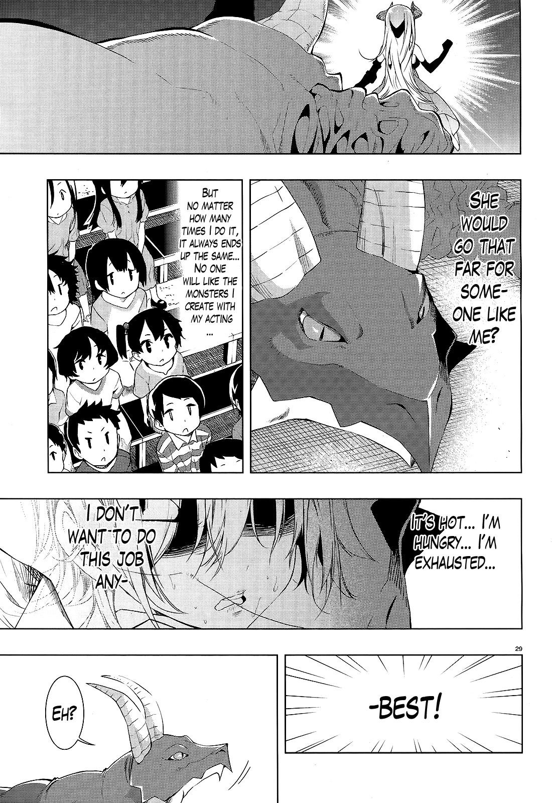 There's a Demon Lord on the Floor Chapter 5 page 26 - Chapter 5 : There's a Demon Lord at the Festival