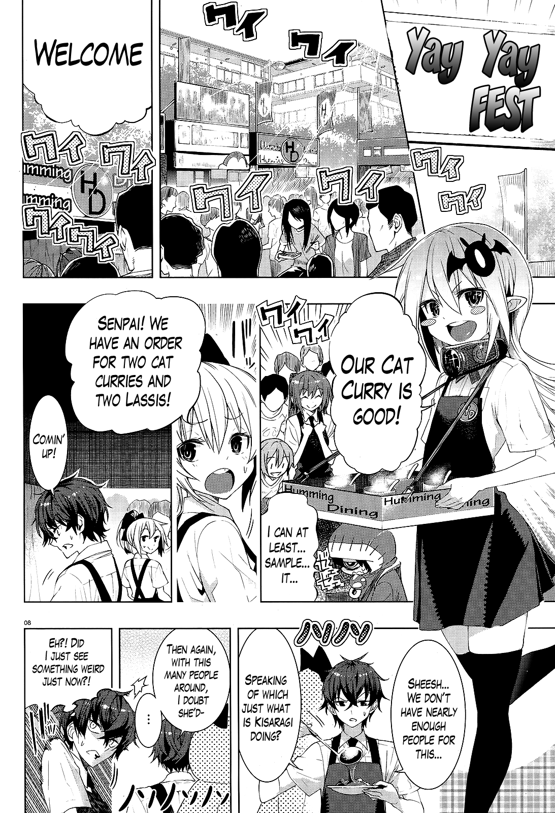 There's a Demon Lord on the Floor Chapter 5 page 6 - Chapter 5 : There's a Demon Lord at the Festival