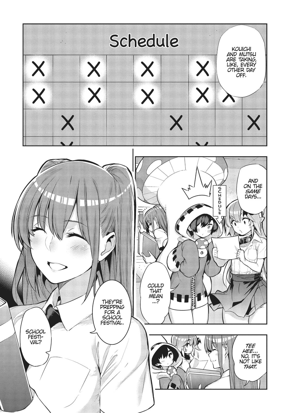 There's a Demon Lord on the Floor Chapter 50 page 1 - Chapter 50