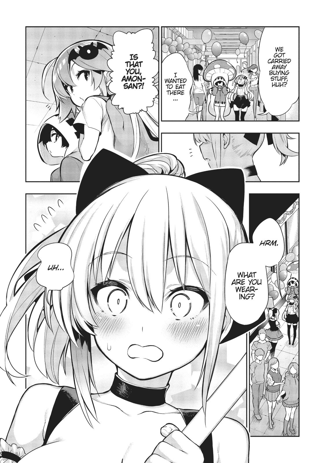 There's a Demon Lord on the Floor Chapter 50 page 10 - Chapter 50