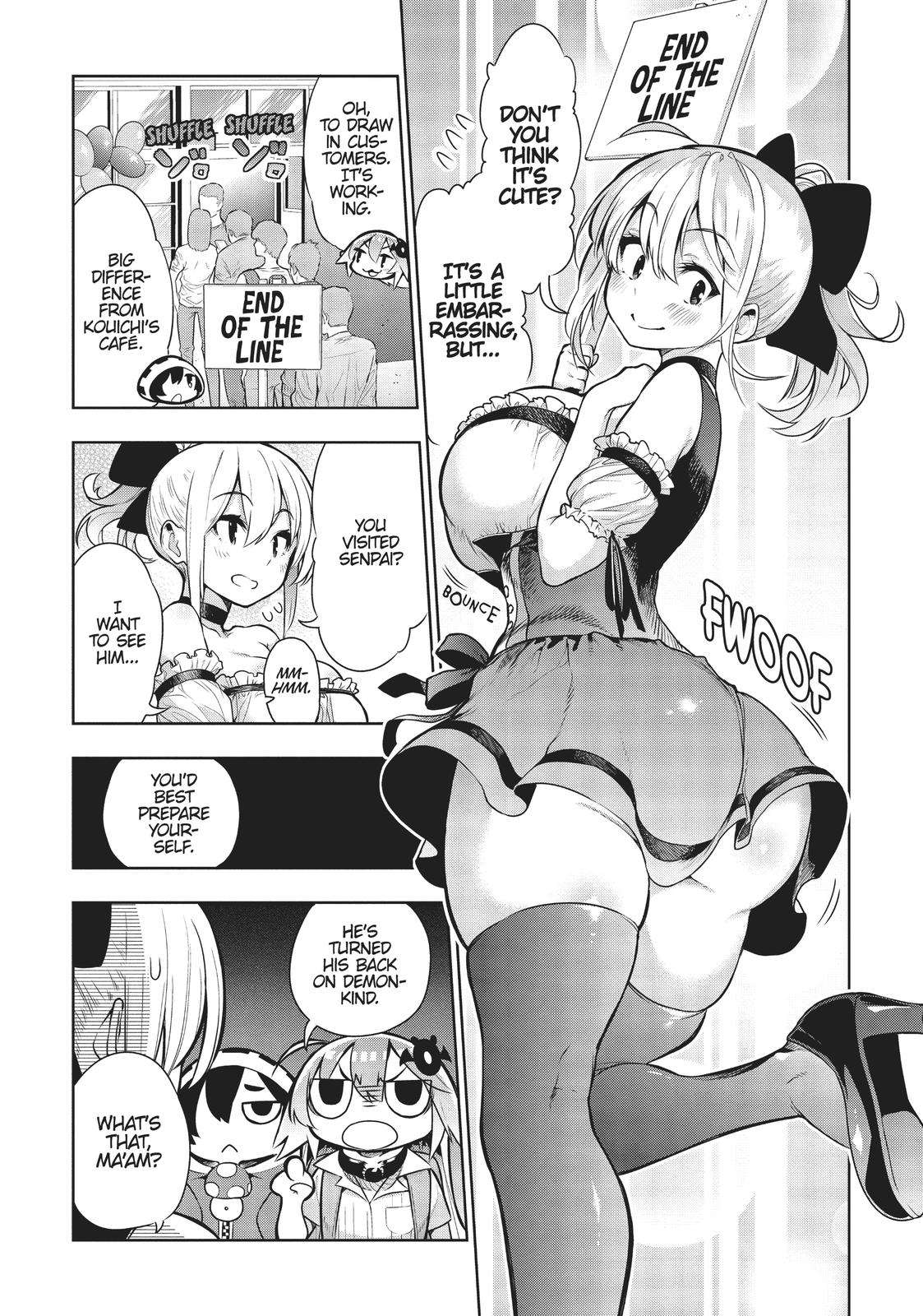 There's a Demon Lord on the Floor Chapter 50 page 11 - Chapter 50