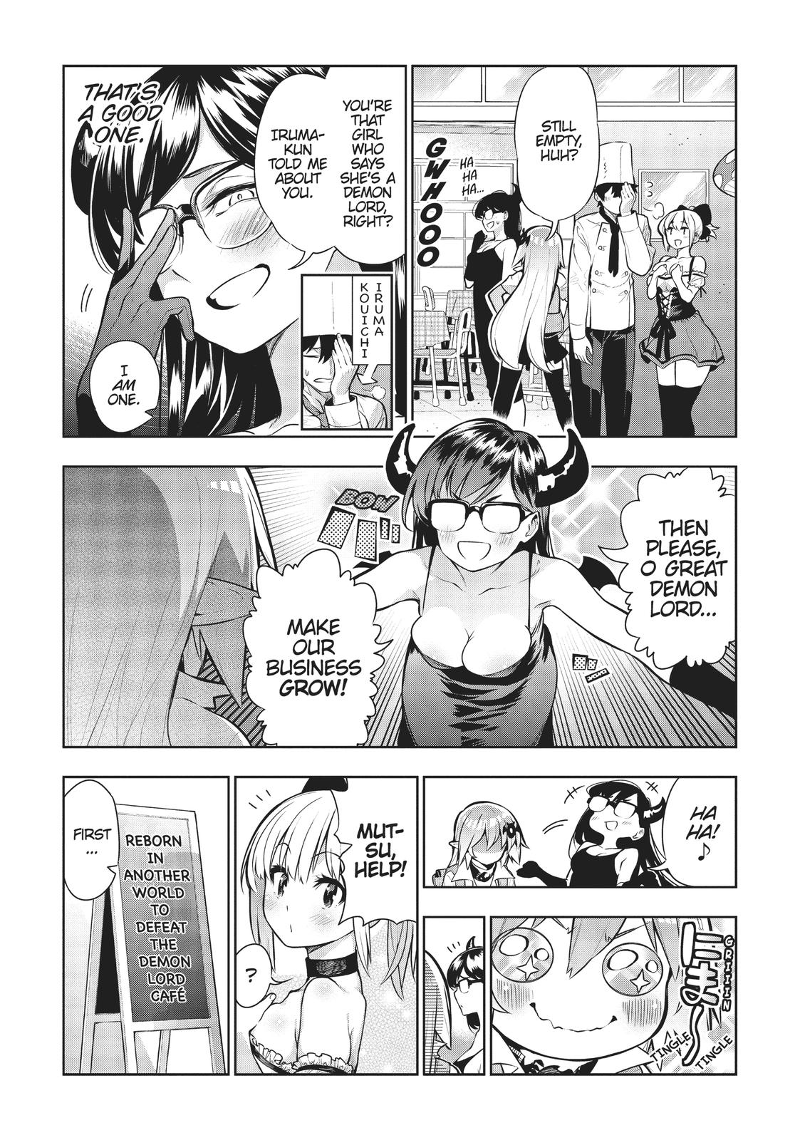 There's a Demon Lord on the Floor Chapter 50 page 12 - Chapter 50