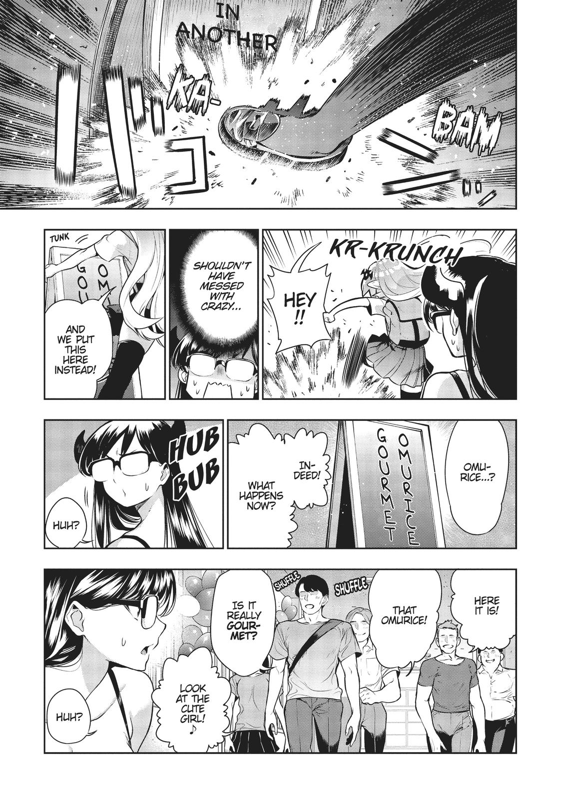 There's a Demon Lord on the Floor Chapter 50 page 13 - Chapter 50