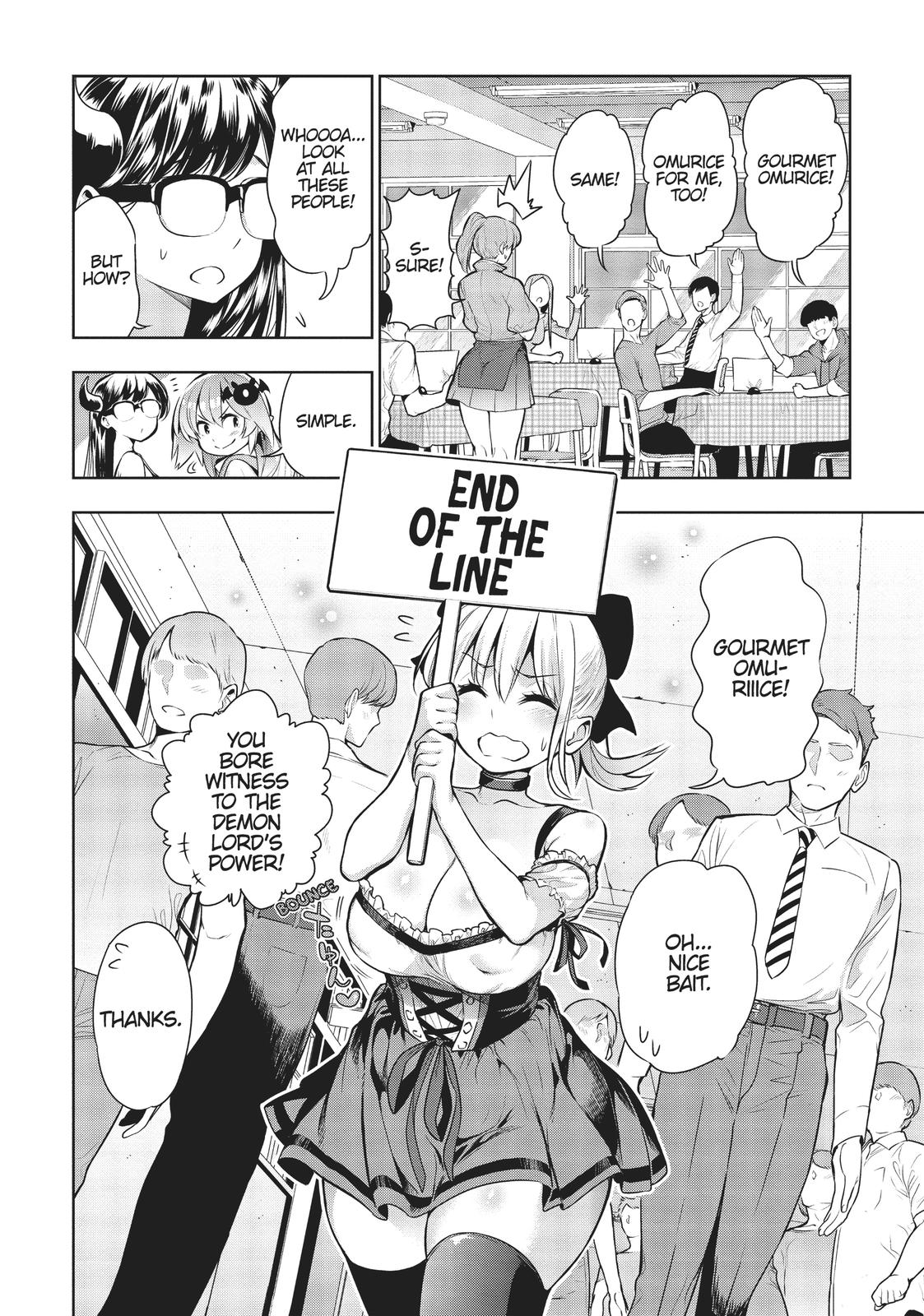 There's a Demon Lord on the Floor Chapter 50 page 14 - Chapter 50