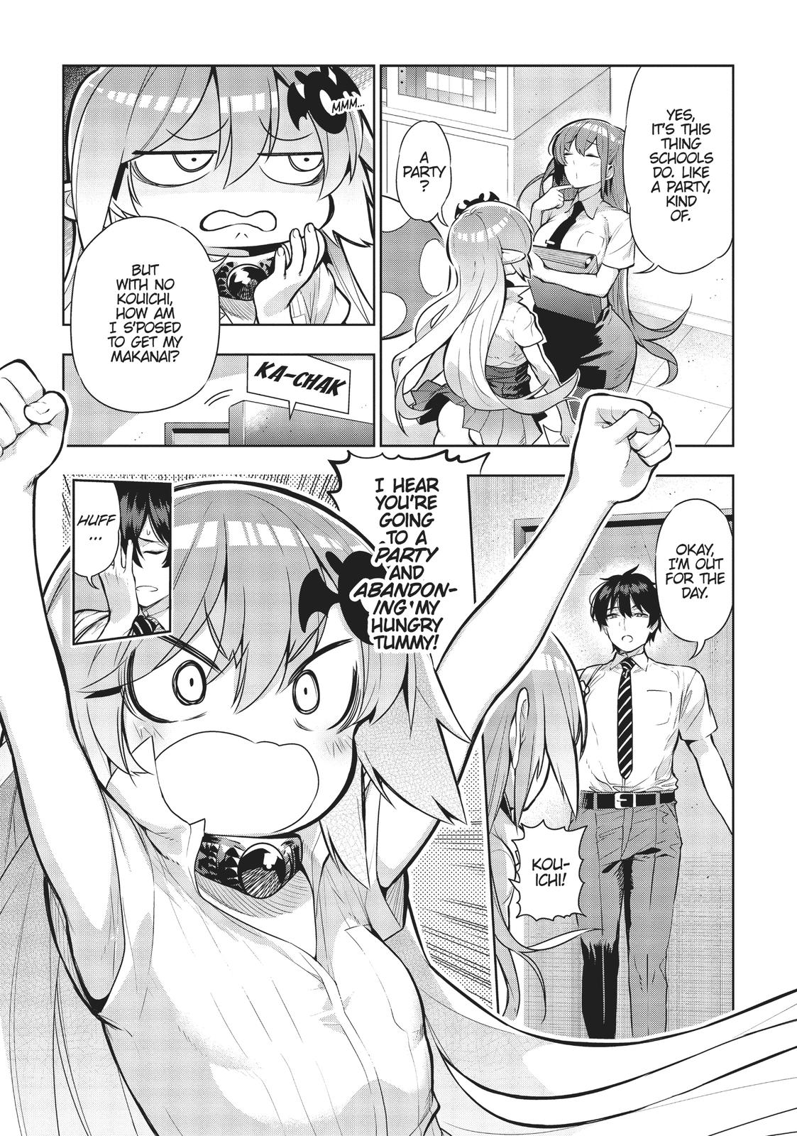 There's a Demon Lord on the Floor Chapter 50 page 2 - Chapter 50