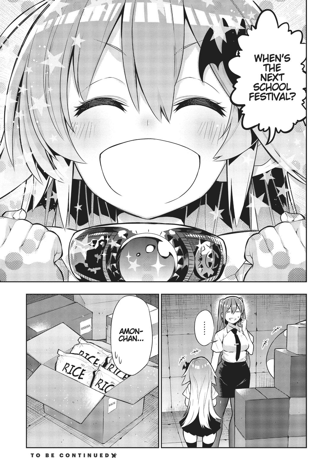 There's a Demon Lord on the Floor Chapter 50 page 21 - Chapter 50
