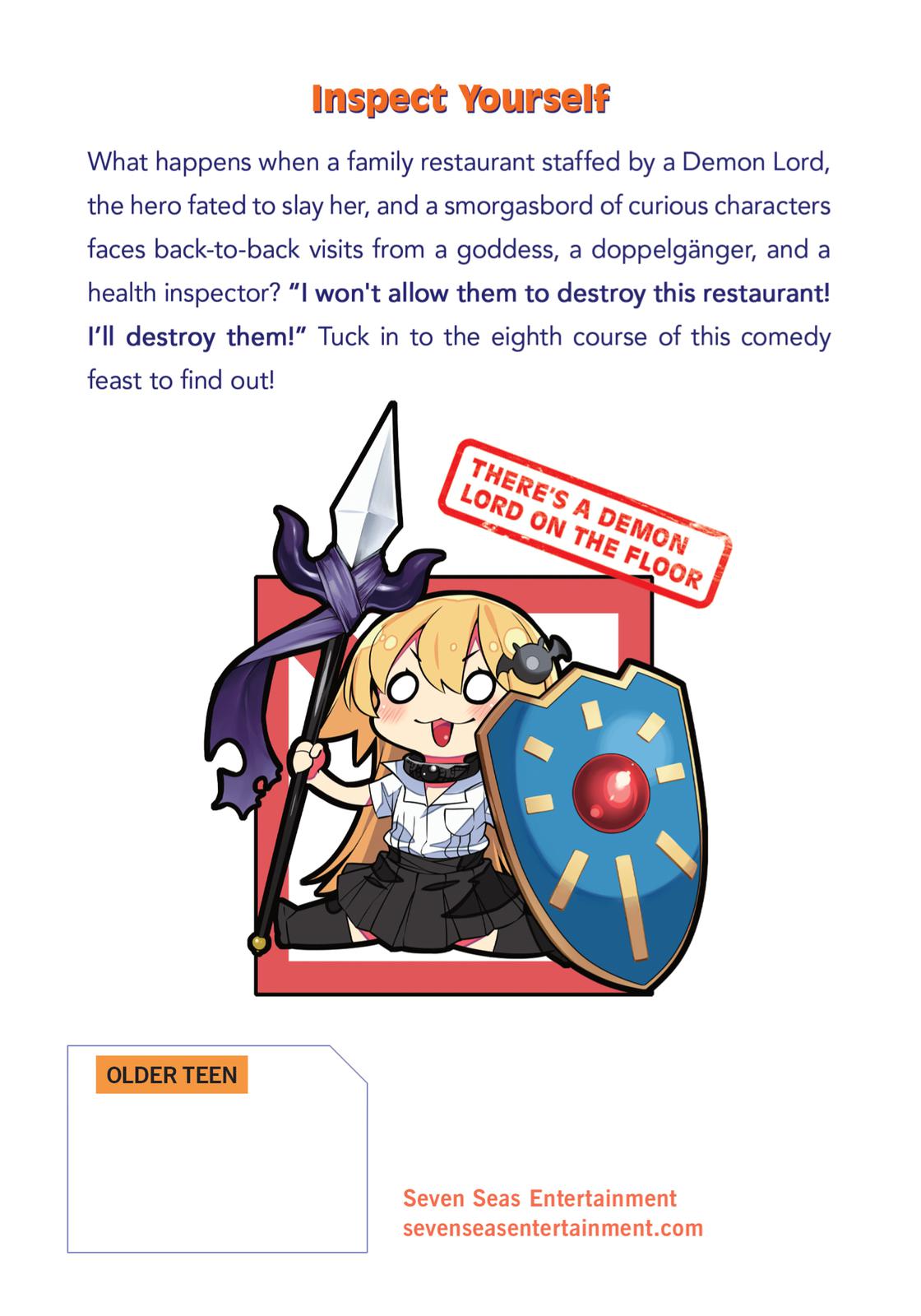 There's a Demon Lord on the Floor Chapter 50 page 27 - Chapter 50