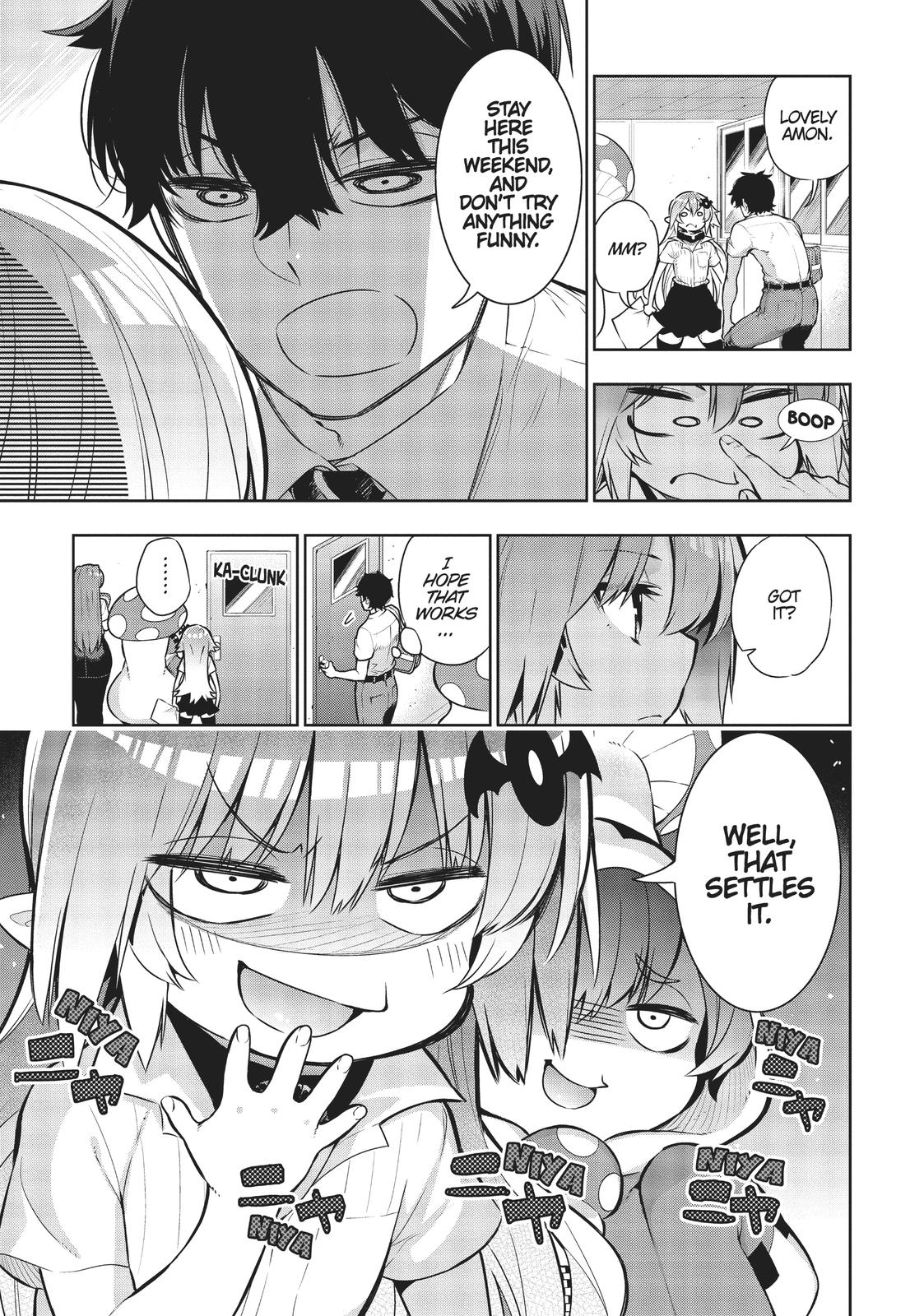 There's a Demon Lord on the Floor Chapter 50 page 3 - Chapter 50