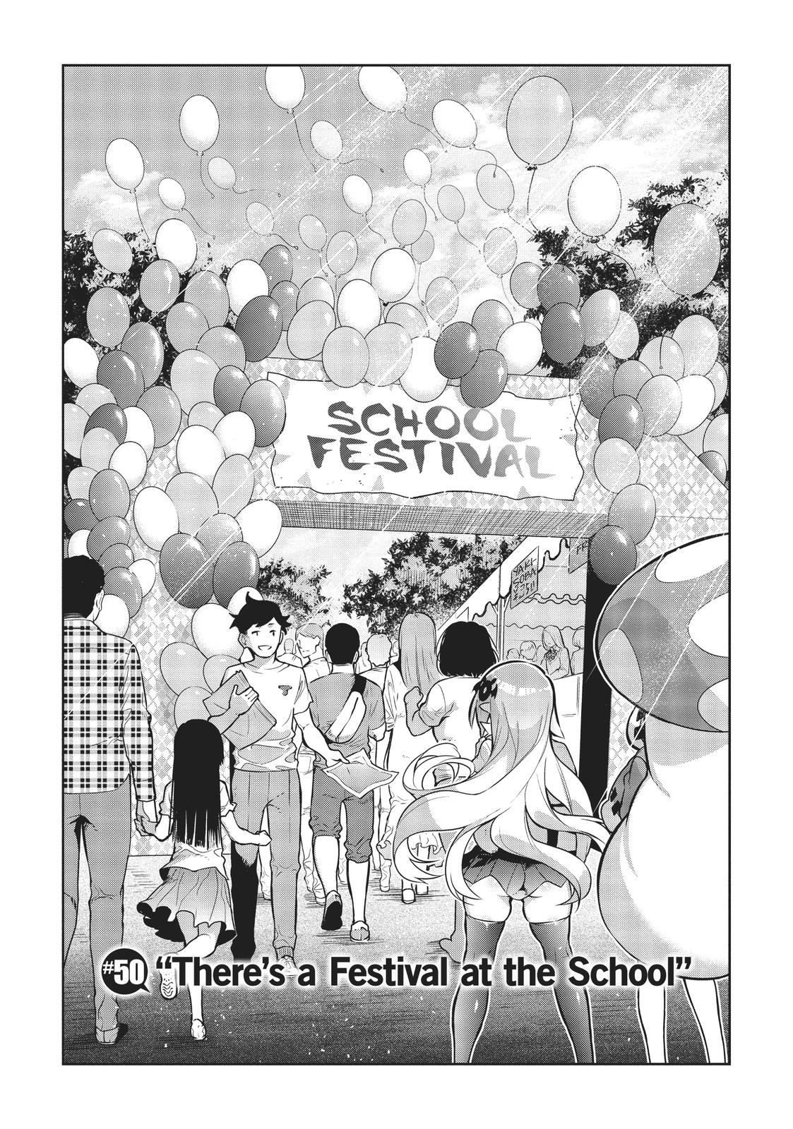 There's a Demon Lord on the Floor Chapter 50 page 4 - Chapter 50