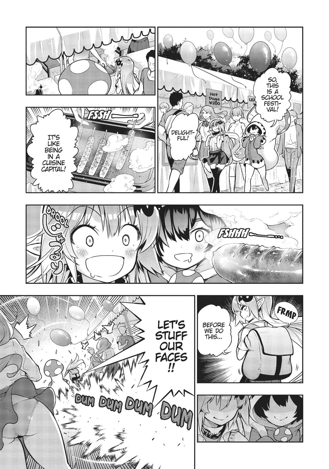 There's a Demon Lord on the Floor Chapter 50 page 5 - Chapter 50