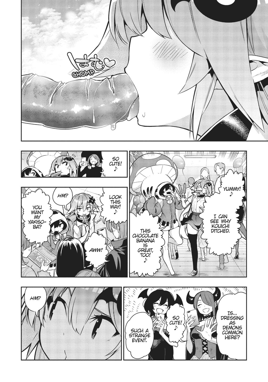 There's a Demon Lord on the Floor Chapter 50 page 6 - Chapter 50