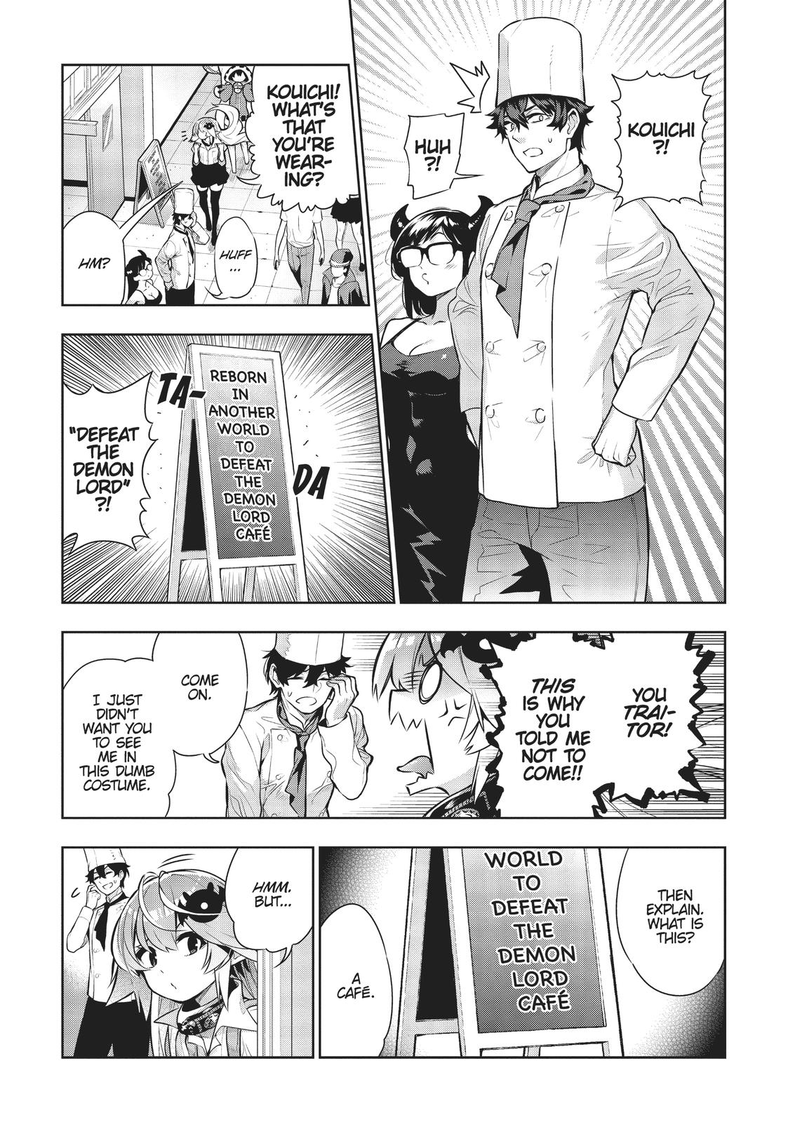 There's a Demon Lord on the Floor Chapter 50 page 7 - Chapter 50