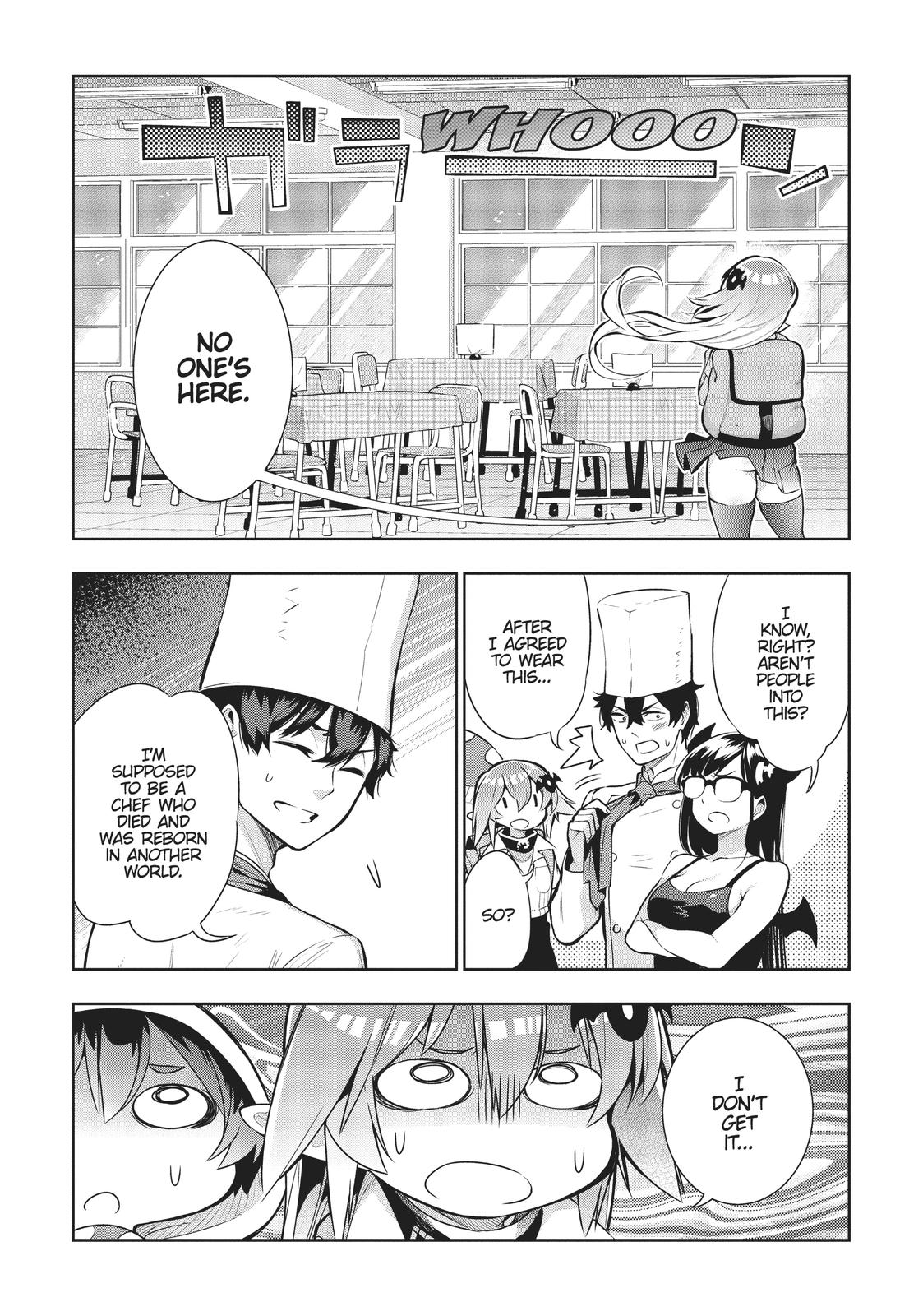 There's a Demon Lord on the Floor Chapter 50 page 8 - Chapter 50