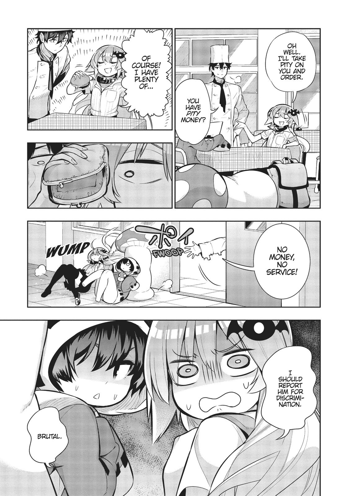 There's a Demon Lord on the Floor Chapter 50 page 9 - Chapter 50