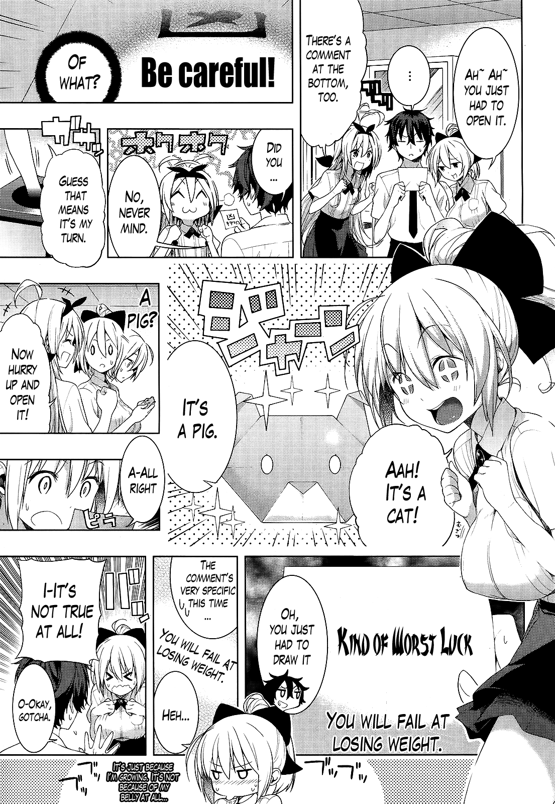There's a Demon Lord on the Floor Chapter 6 page 11 - Chapter 6 : There's a Miko on the Floor