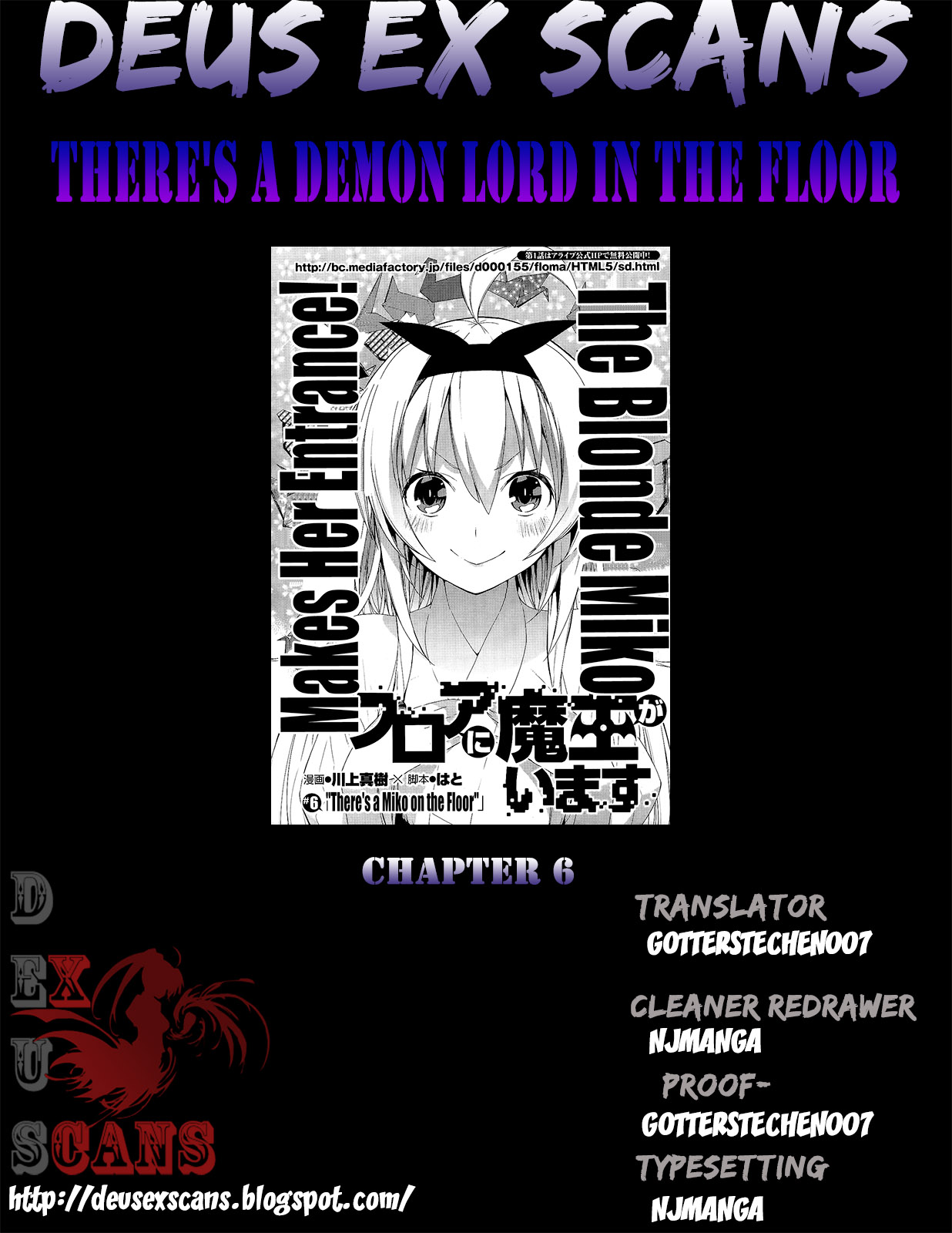 There's a Demon Lord on the Floor Chapter 6 page 25 - Chapter 6 : There's a Miko on the Floor
