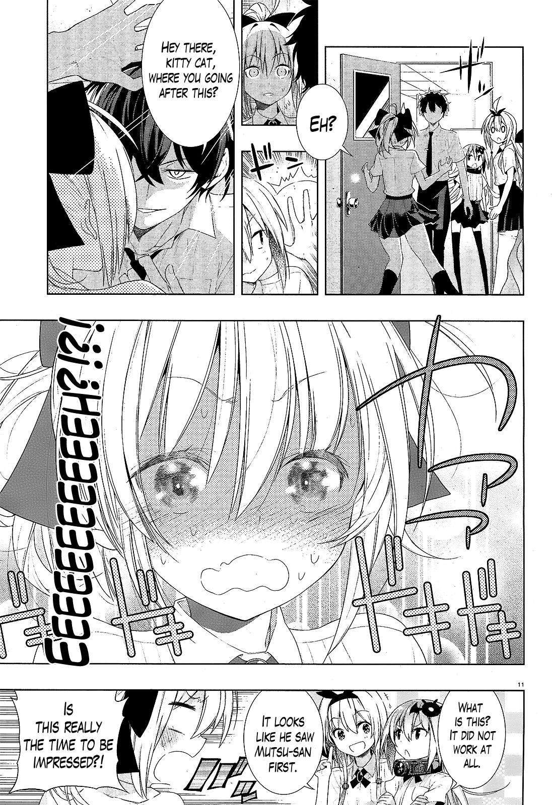 There's a Demon Lord on the Floor Chapter 7 page 10 - Chapter 7 : Doing a Wall Slam on the Floor
