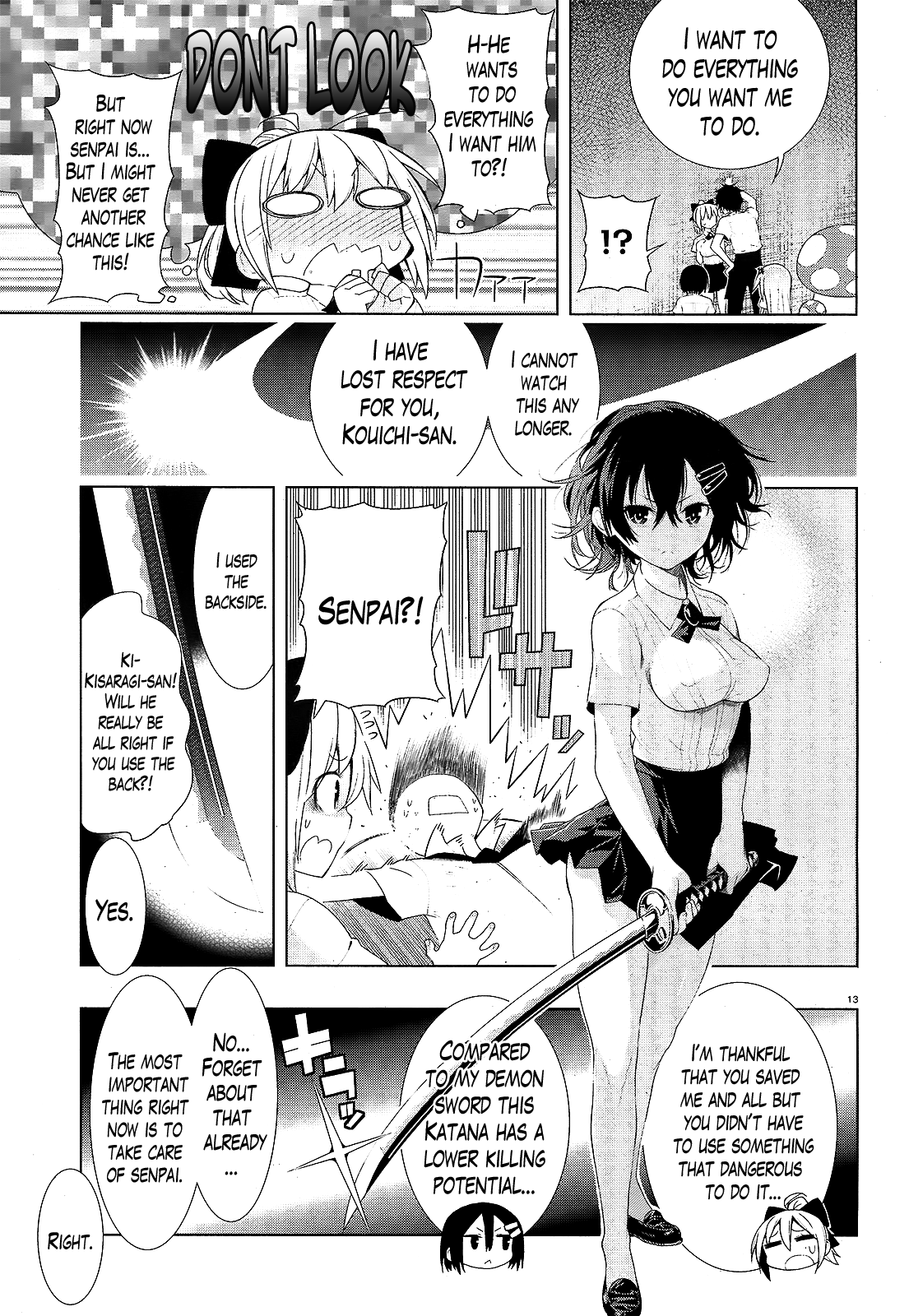 There's a Demon Lord on the Floor Chapter 7 page 12 - Chapter 7 : Doing a Wall Slam on the Floor