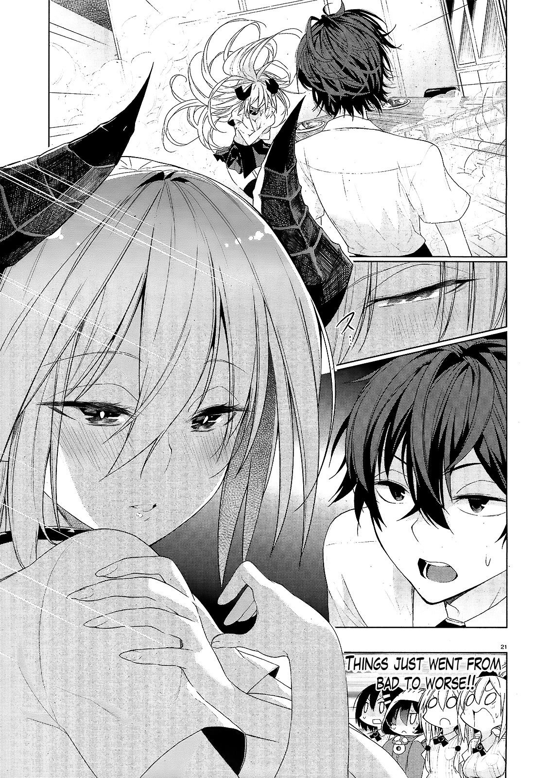 There's a Demon Lord on the Floor Chapter 7 page 20 - Chapter 7 : Doing a Wall Slam on the Floor