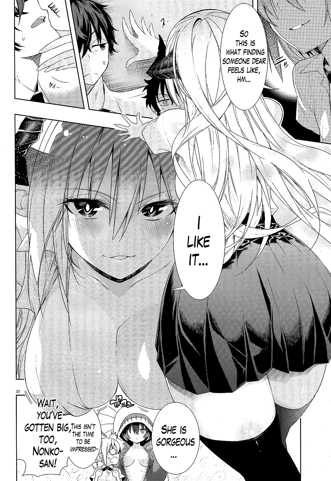 There's a Demon Lord on the Floor Chapter 7 page 21 - Chapter 7 : Doing a Wall Slam on the Floor