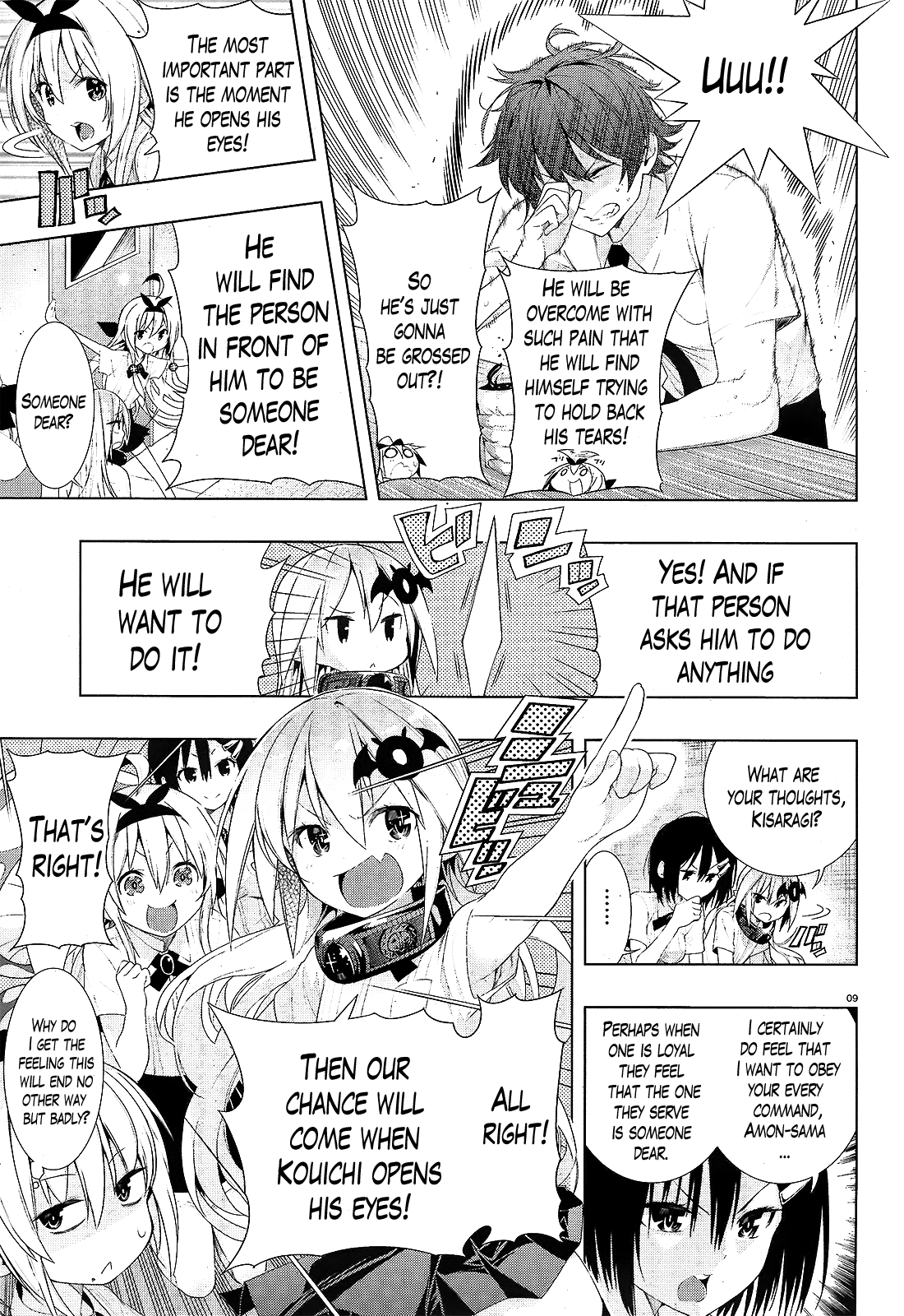 There's a Demon Lord on the Floor Chapter 7 page 8 - Chapter 7 : Doing a Wall Slam on the Floor