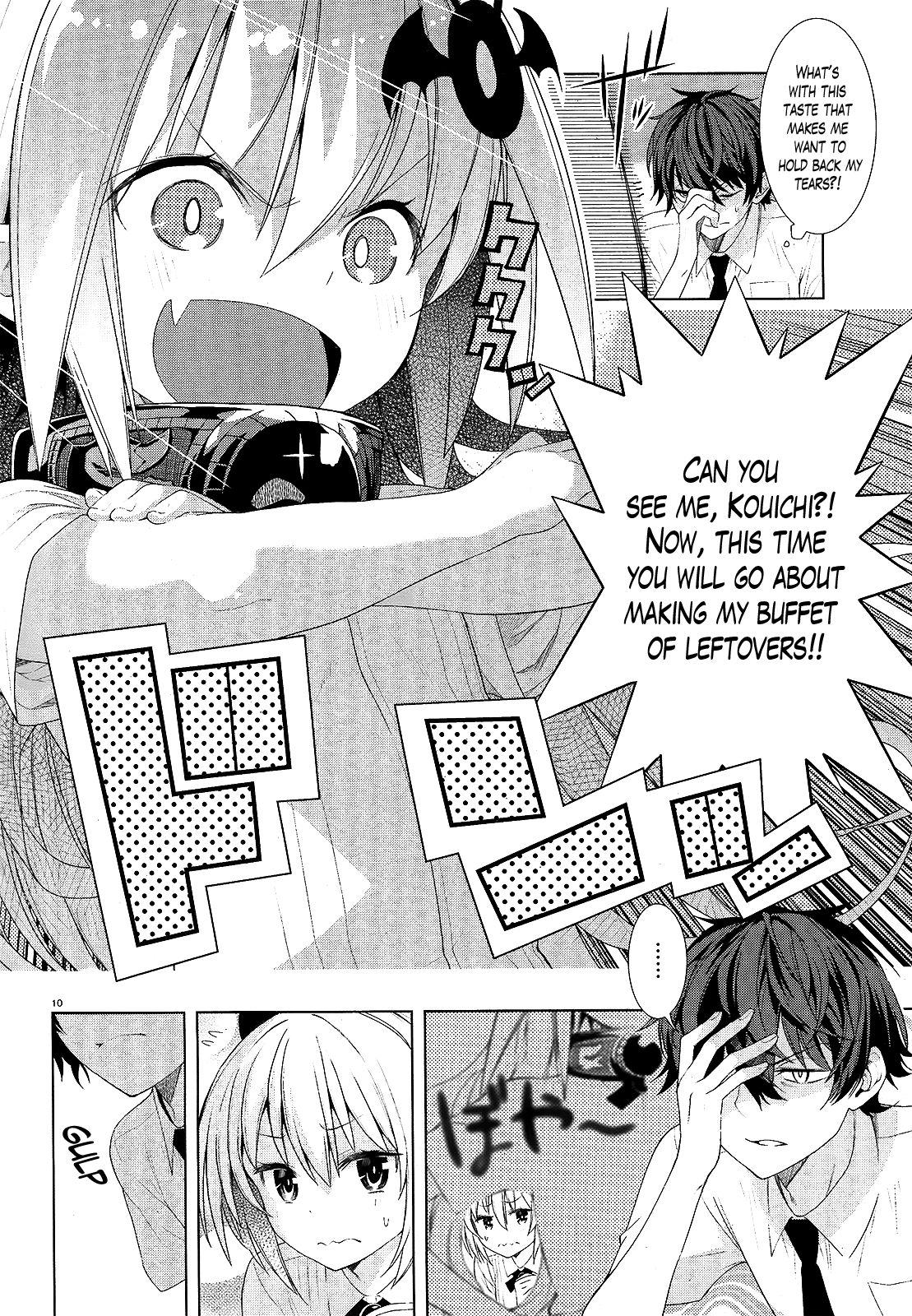 There's a Demon Lord on the Floor Chapter 7 page 9 - Chapter 7 : Doing a Wall Slam on the Floor