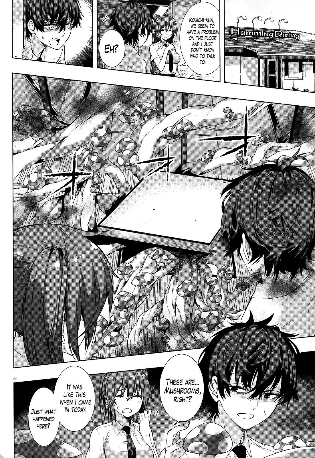 There's a Demon Lord on the Floor Chapter 8 page 2 - Chapter 8 : "There Are Mushrooms On the Floor"