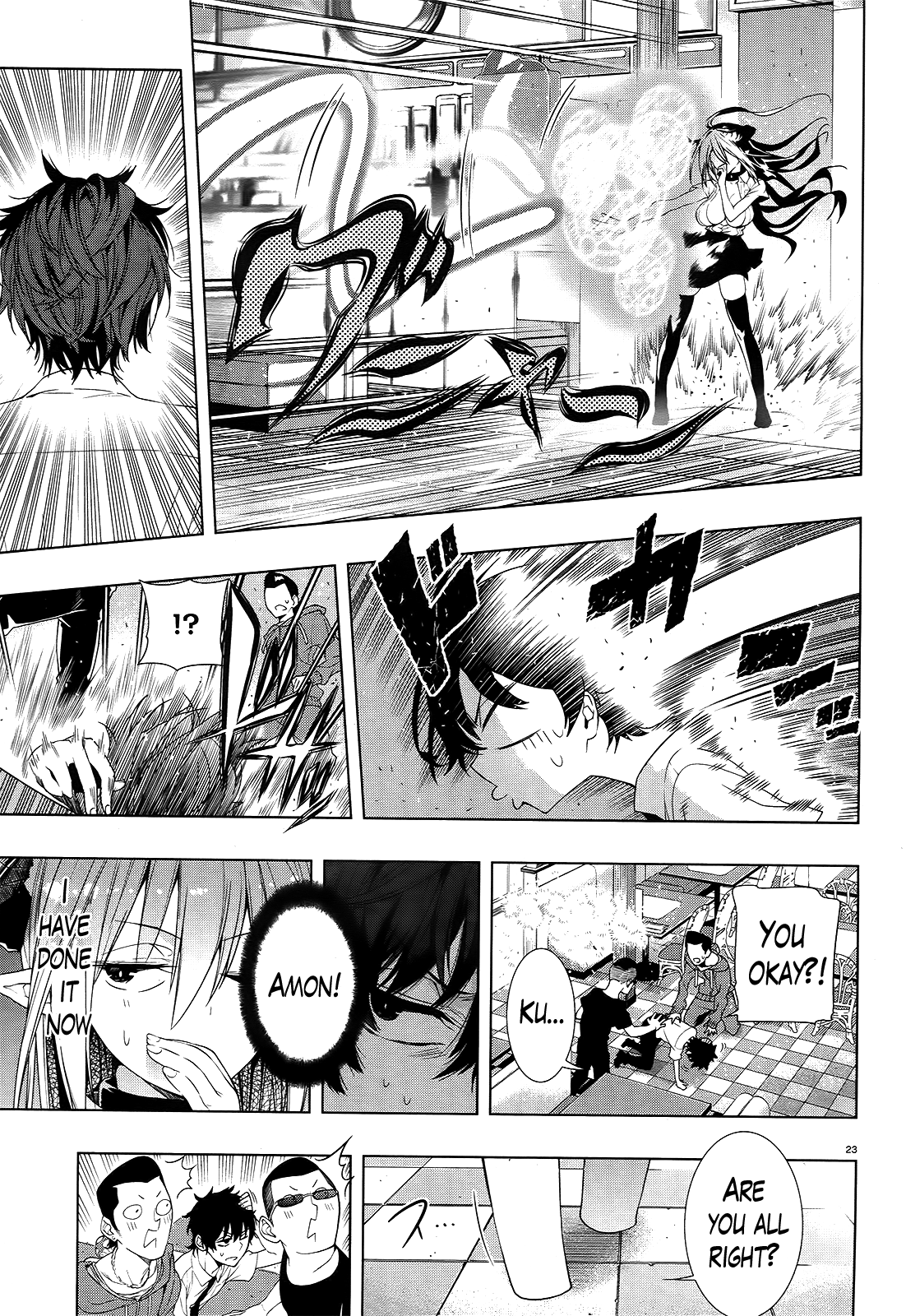 There's a Demon Lord on the Floor Chapter 8 page 22 - Chapter 8 : "There Are Mushrooms On the Floor"