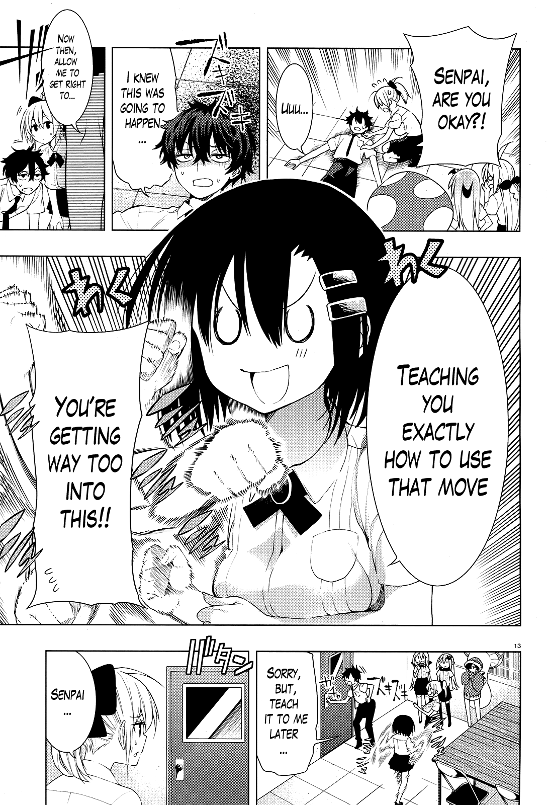 There's a Demon Lord on the Floor Chapter 9 page 11 - Chapter 9 : "There's a Birthday Boy on the Floor"