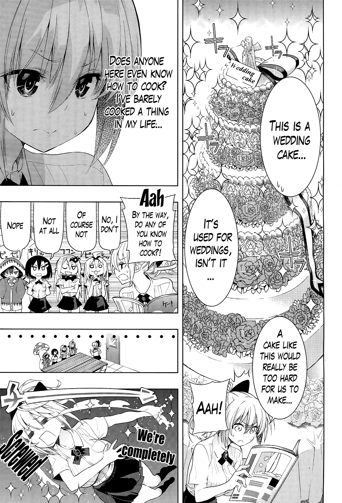There's a Demon Lord on the Floor Chapter 9 page 13 - Chapter 9 : "There's a Birthday Boy on the Floor"