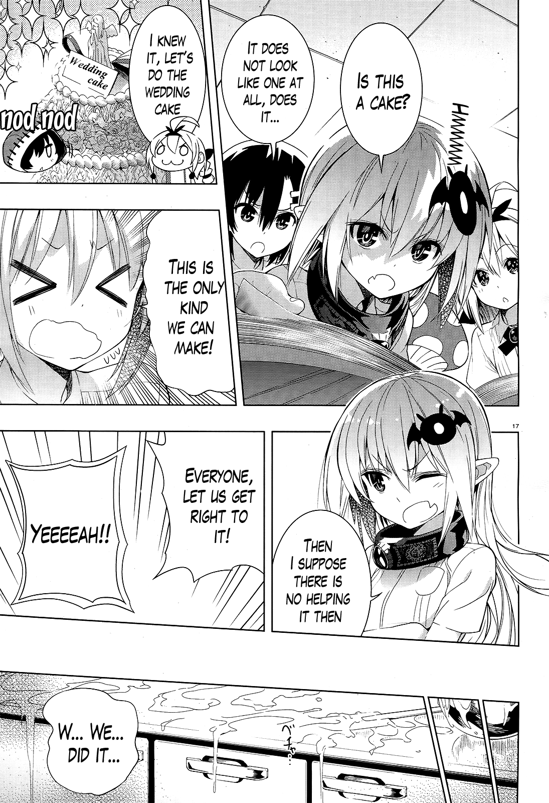 There's a Demon Lord on the Floor Chapter 9 page 15 - Chapter 9 : "There's a Birthday Boy on the Floor"