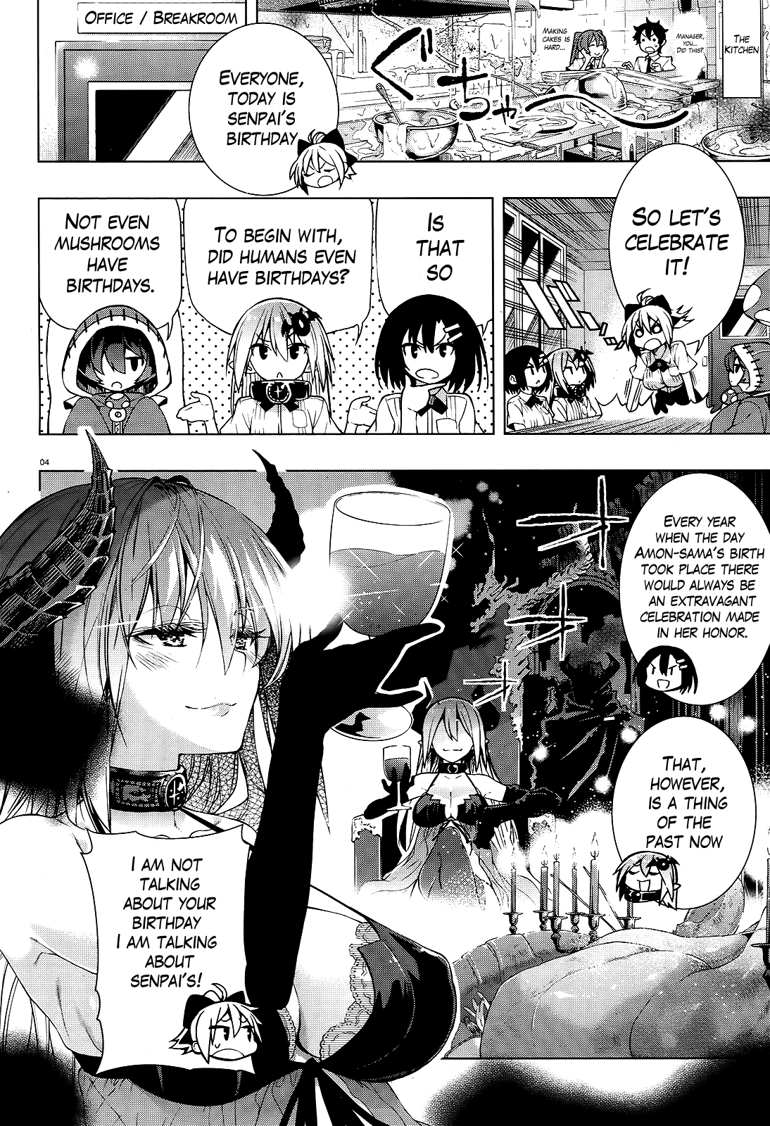 There's a Demon Lord on the Floor Chapter 9 page 2 - Chapter 9 : "There's a Birthday Boy on the Floor"