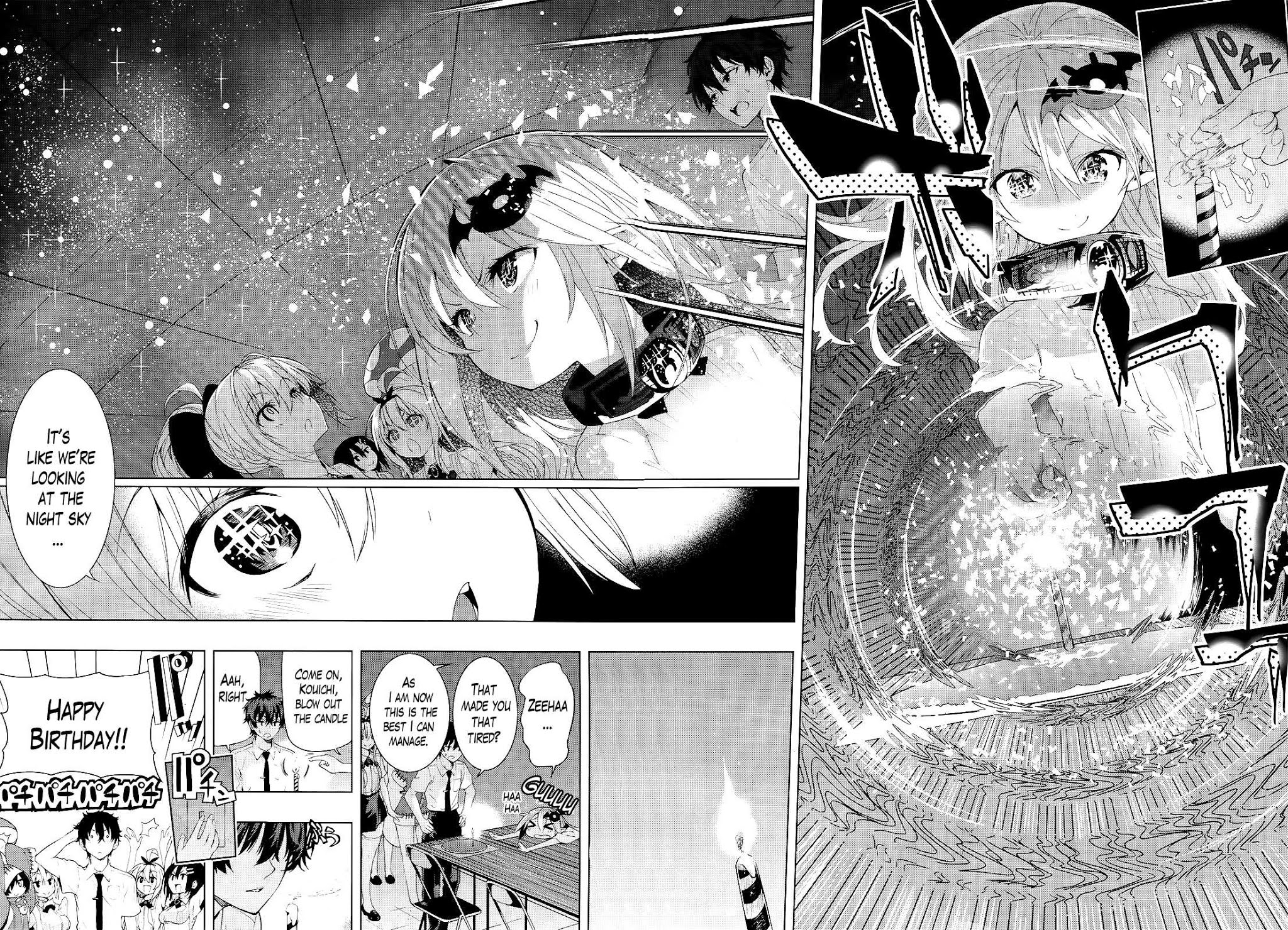 There's a Demon Lord on the Floor Chapter 9 page 20 - Chapter 9 : "There's a Birthday Boy on the Floor"