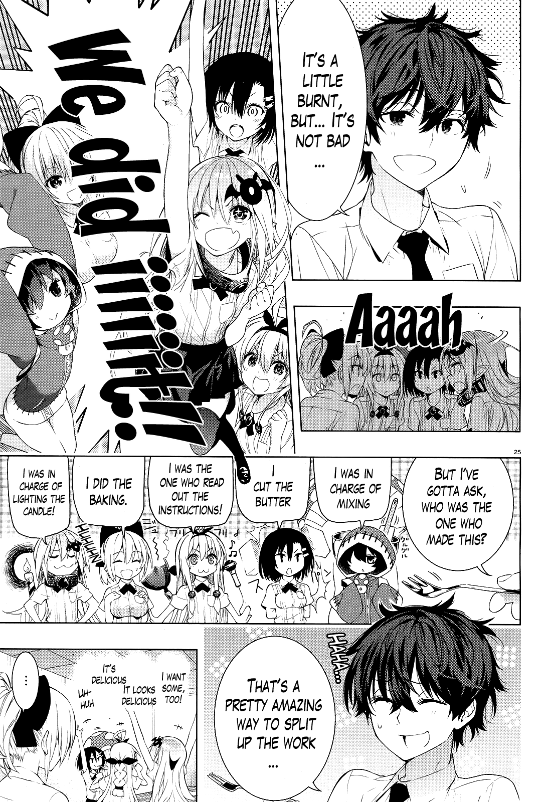 There's a Demon Lord on the Floor Chapter 9 page 22 - Chapter 9 : "There's a Birthday Boy on the Floor"