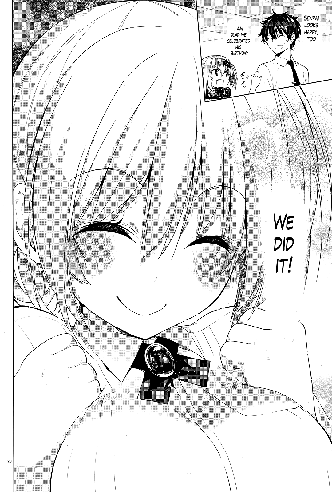 There's a Demon Lord on the Floor Chapter 9 page 23 - Chapter 9 : "There's a Birthday Boy on the Floor"