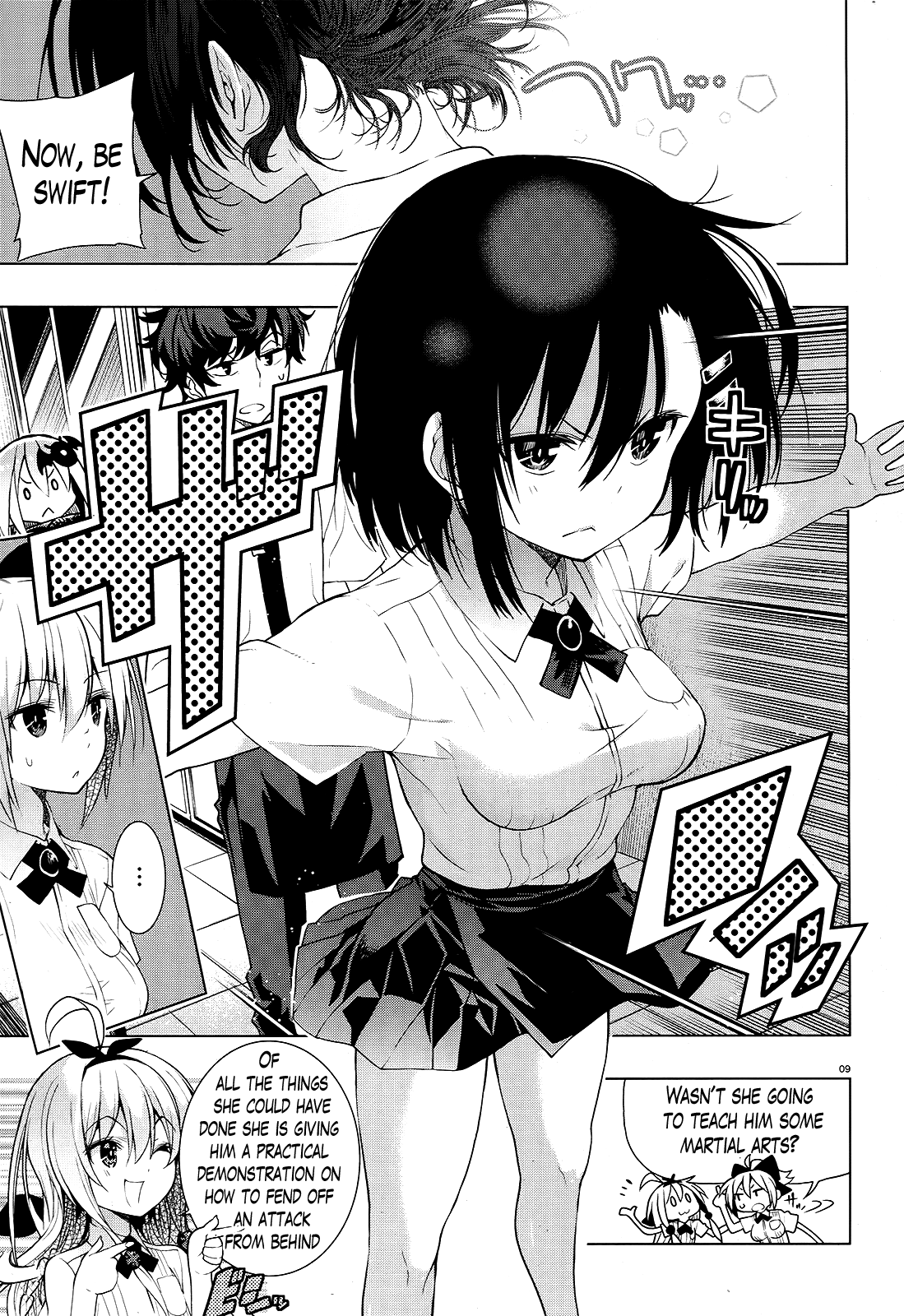 There's a Demon Lord on the Floor Chapter 9 page 7 - Chapter 9 : "There's a Birthday Boy on the Floor"