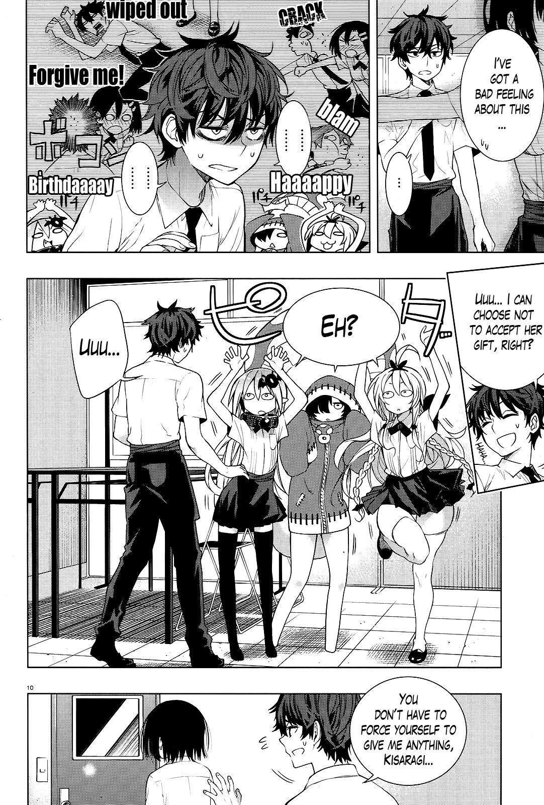 There's a Demon Lord on the Floor Chapter 9 page 8 - Chapter 9 : "There's a Birthday Boy on the Floor"