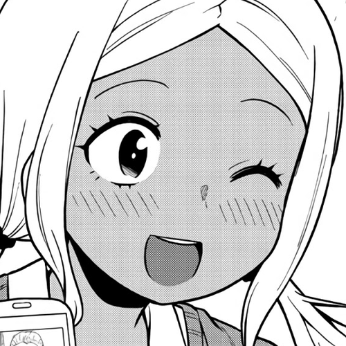 There's a Ghost behind that Gyaru Chapter 1: Isn't She Cute?! cover