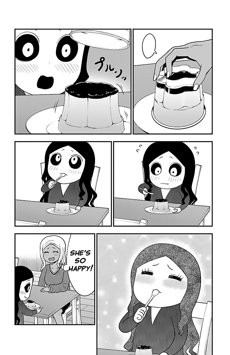 There's a Ghost behind that Gyaru Chapter 10.5 page 4 - Chapter 10.5: Extra: Wanna Eat Something?