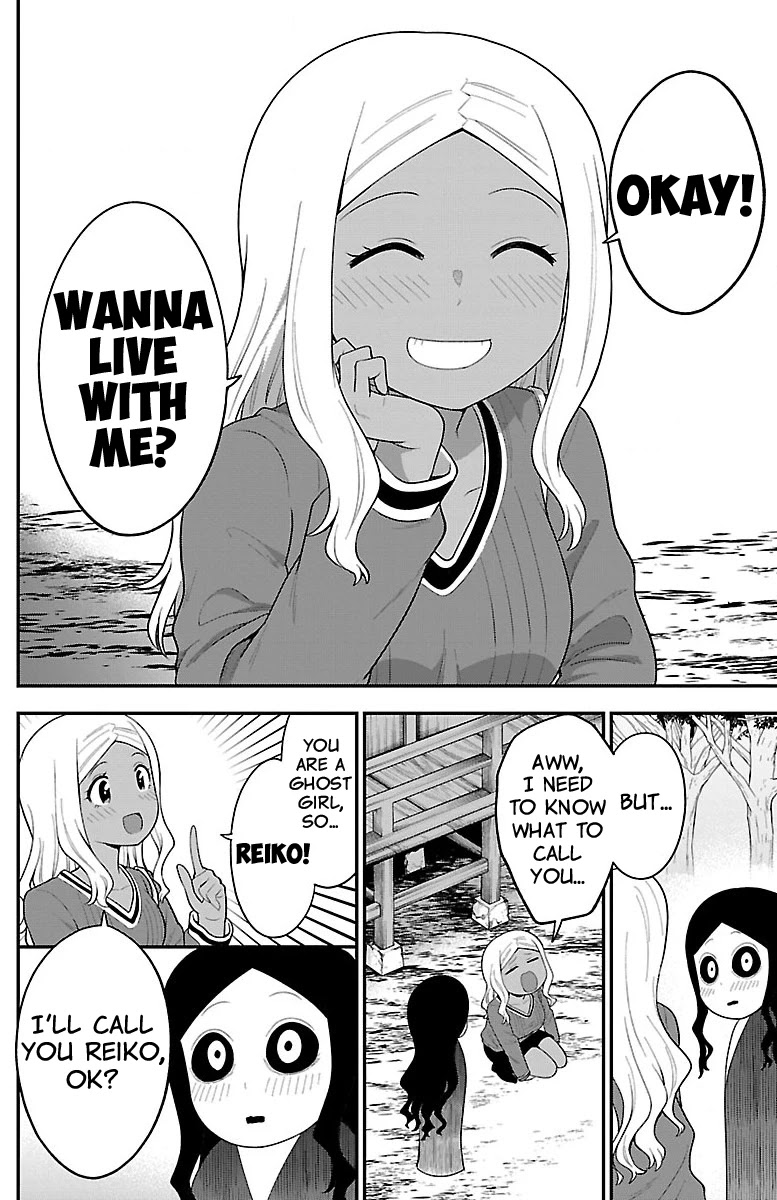 There's a Ghost behind that Gyaru Chapter 10.6 page 6 - Chapter 10.6: Extra: Wanna Live With Me?