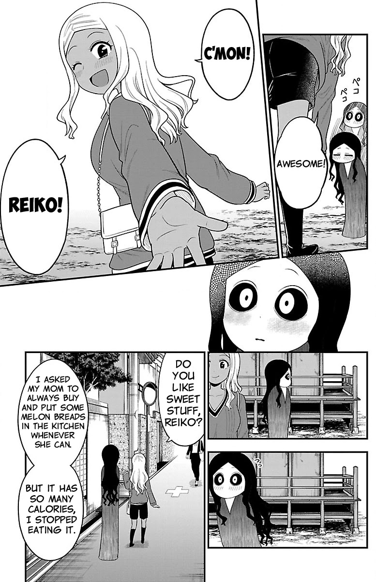 There's a Ghost behind that Gyaru Chapter 10.6 page 7 - Chapter 10.6: Extra: Wanna Live With Me?