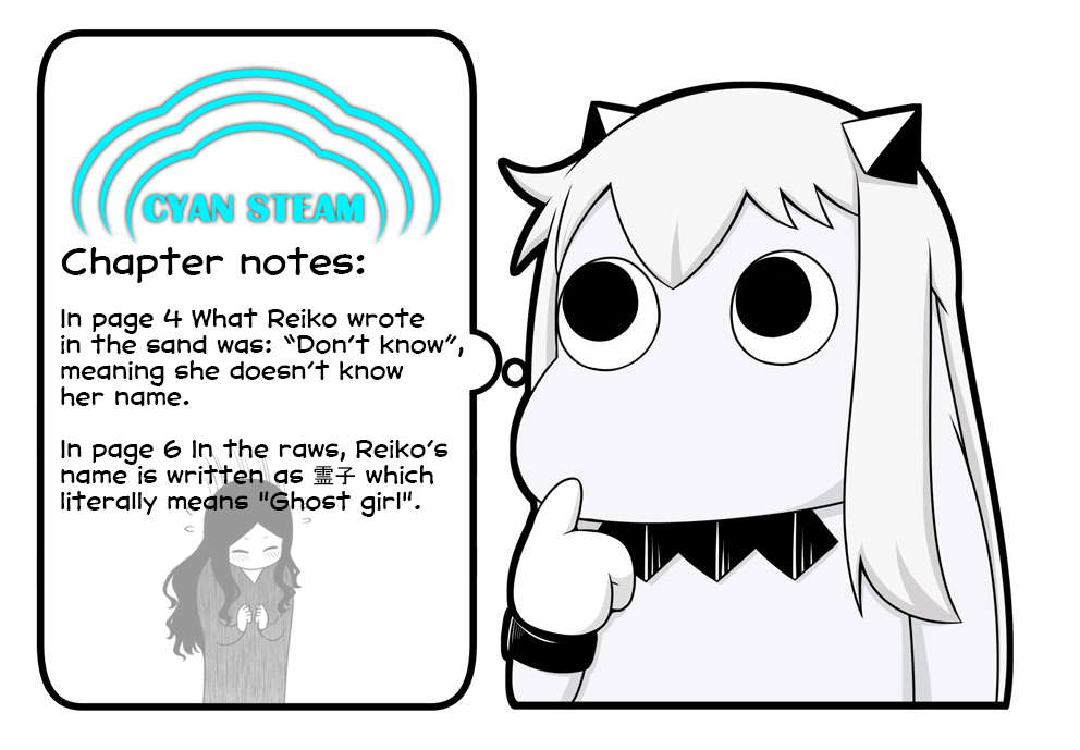 There's a Ghost behind that Gyaru Chapter 10.6 page 8 - Chapter 10.6: Extra: Wanna Live With Me?